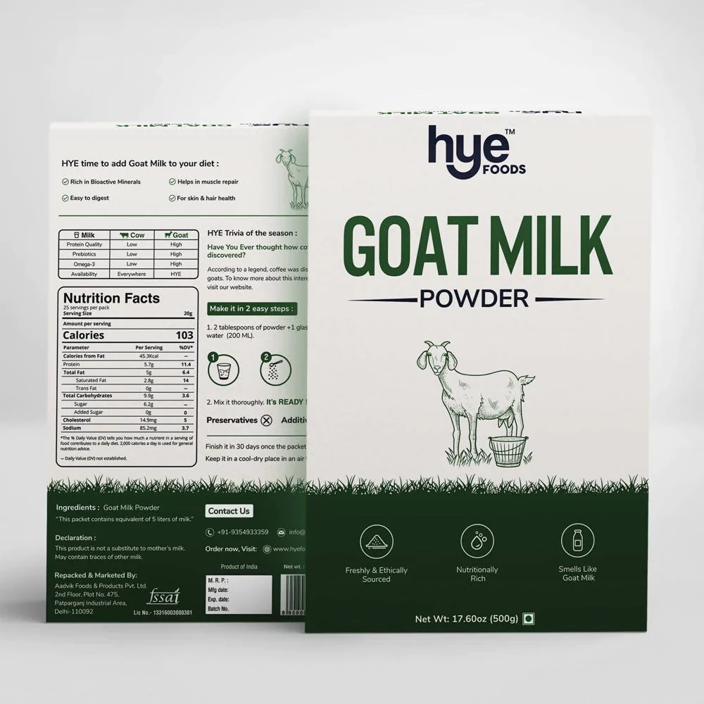 Hye Foods Goat Milk Powder, 500 g-1.webp